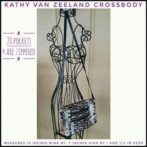 ☆☆Kathy Van Zeeland Crossbody☆☆